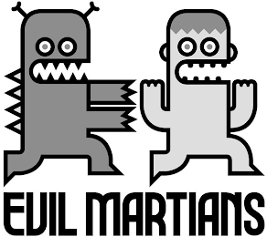 EVIL MARTIANS logo