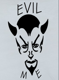 EVIL ME logo