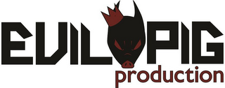 EVIL PIG PRODUCTION logo