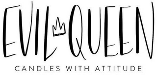 EVIL QUEEN CANDLES WITH ATTITUDE logo