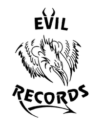 EVIL RECORDS logo
