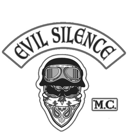 EVIL SILENCE M.C. logo