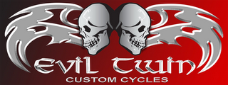 EVIL TWIN CUSTOM CYCLES logo