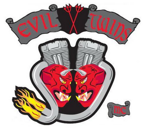 EVIL TWINS MC logo
