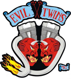 EVIL TWINS MC logo