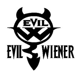EVIL WIENER EVIL W logo
