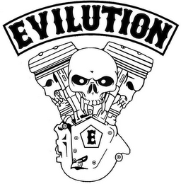 EVILUTION E logo
