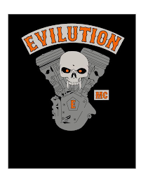 EVILUTION E MC logo