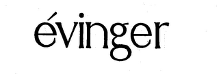 EVINGER logo