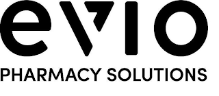 EVIO PHARMACY SOLUTIONS logo