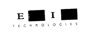 EVIS TECHNOLOGIES logo