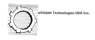 EVISION TECHNOLOGIES USA INC. logo