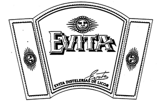 EVITA DISTELERIAS DE LICOR logo