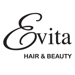 EVITA HAIR & BEAUTY logo