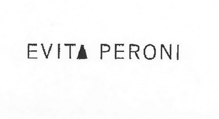 EVITA PERONI logo