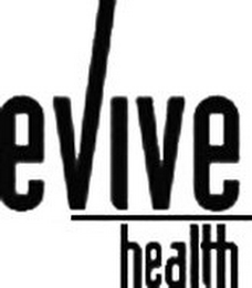 EVIVE HEALTH logo