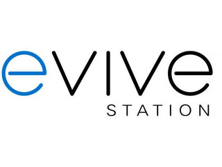 EVIVE STATION logo