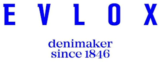 EVLOX DENIMAKER SINCE 1846 logo