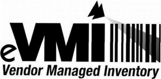 EVMI VENDOR MANAGED INVENTORY logo