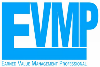 EVMP EARNED VALUE MANAGEMENT PROFESSIONAL logo
