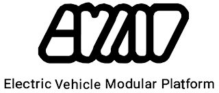 EVMP ELECTRIC VEHICLE MODULAR PLATFORM logo