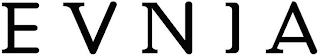 EVNIA logo