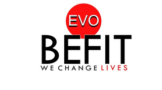 EVO BEFIT WE CHANGE LIVES logo