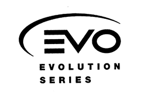 EVO  E V O L U T I O N  S E R I E S logo