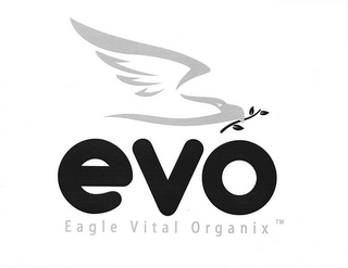 EVO EAGLE VITAL ORGANIX logo
