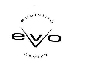 EVO EVOLVING CAVITY logo
