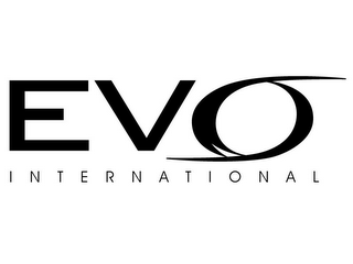 EVO INTERNATIONAL logo