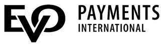 EVO PAYMENTS INTERNATIONAL logo