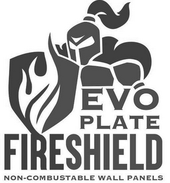 EVO PLATE FIRESHIELD NON-COMBUSTABLE WALL PANELS logo