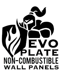 EVO PLATE NON-COMBUSTABLE WALL PANELS logo
