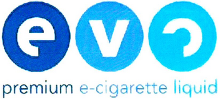 EVO PREMIUM E-CIGARETTE LIQUID logo