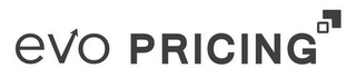 EVO PRICING logo