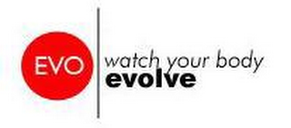 EVO WATCH YOUR BODY EVOLVE logo