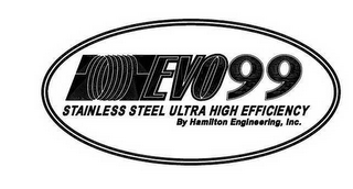 EVO99 STAINLESS STEEL ULTRA HIGH EFFICIENCY BY HAMILTON ENGINEERING, INC. logo