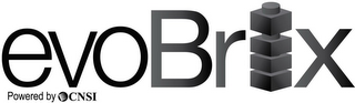 EVOBRIX POWERED BY CNSI logo