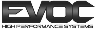 EVOC HIGH PERFORMANCE SYSTEMS logo