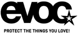 EVOC PROTECT THE THINGS YOU LOVE ! logo