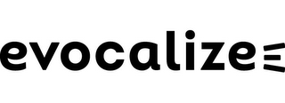 EVOCALIZE logo
