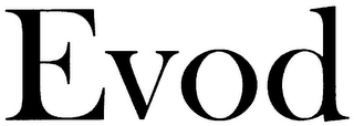 EVOD logo