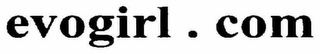 EVOGIRL. COM logo