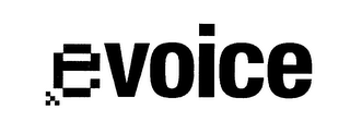EVOICE logo