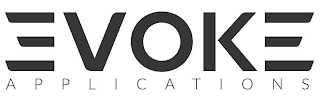 EVOKE APPLICATIONS logo