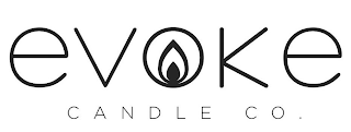 EVOKE CANDLE CO. logo