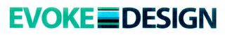 EVOKE DESIGN logo