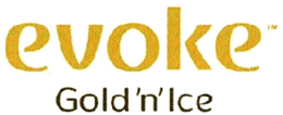 EVOKE GOLD'N'ICE logo