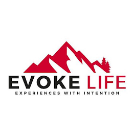 EVOKE LIFE EXPERIENCES WITH INTENTION logo